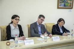 Representatives of the Embassy of Great Britain and Northern Ireland in Armenia Visited the RA Investigative Committee (photos)